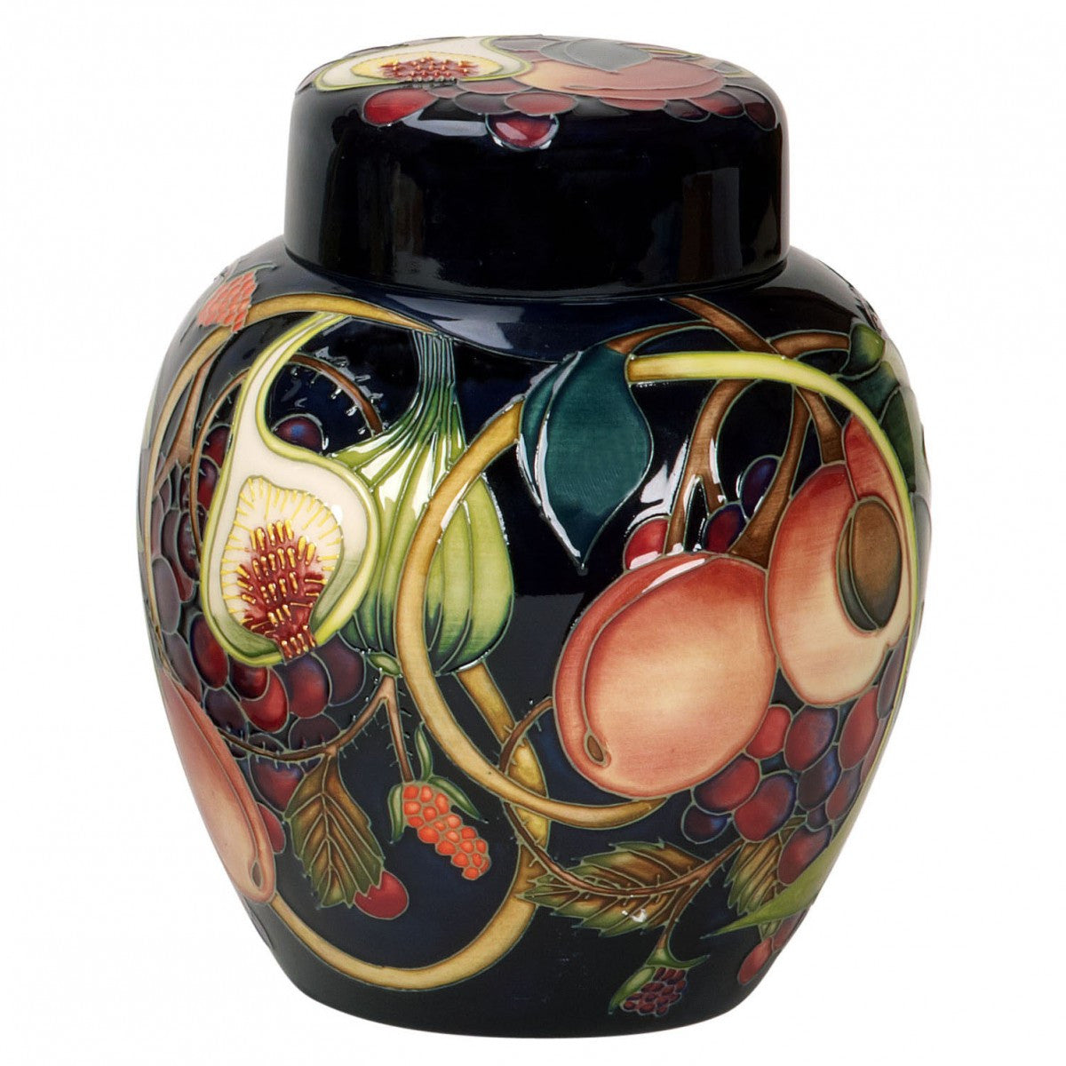 Moorcroft Queens Choice  Ginger Jar 769-8, Emma Bossons