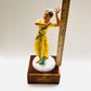 Royal Doulton, Indian Temple Dancer, India, HN 2830, Figurine, Ceramic, Limited Edition, 1976, Peggy Davies