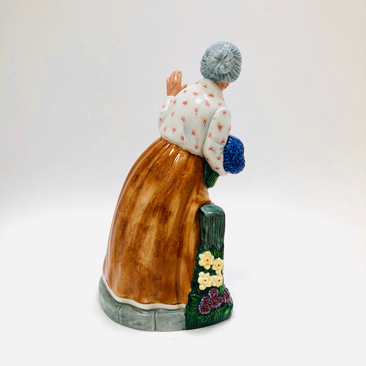 Royal Doulton, "Thank You," Figurine, HN2732, Vintage, Fine Bone China, Bluebell Cottage