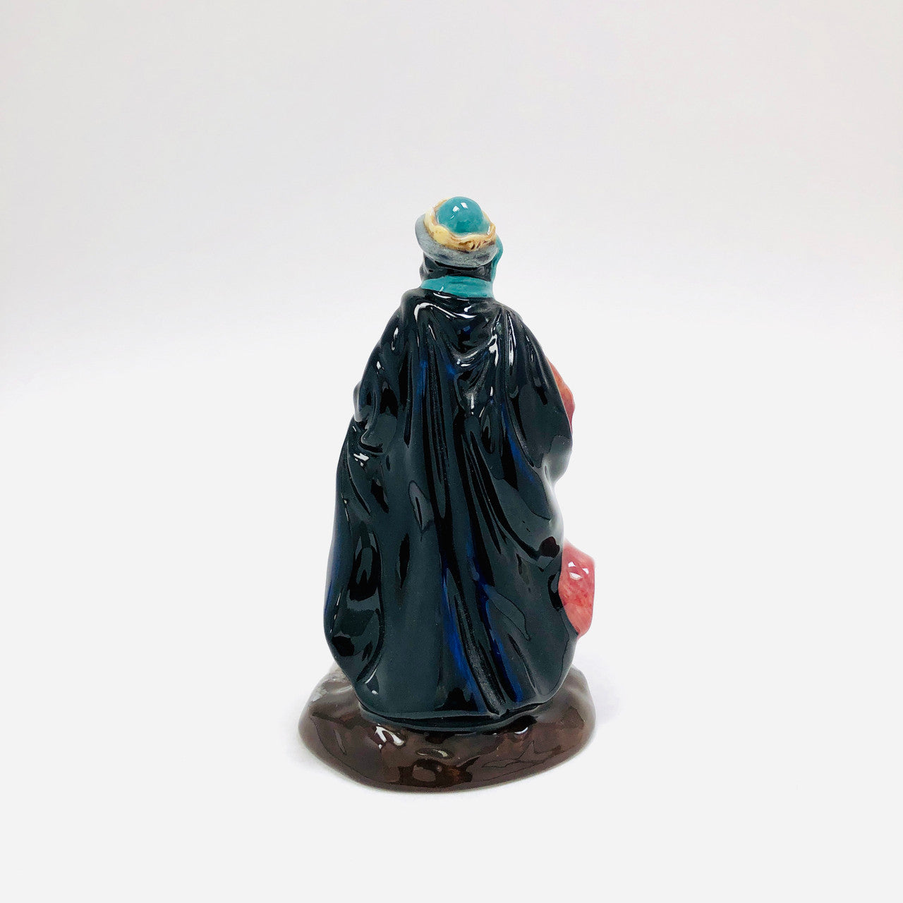 Royal Doulton, King Wenceslas, HN3262, HN 3262, Figurine, Fine Bone China, Miniature, Margaret Davies