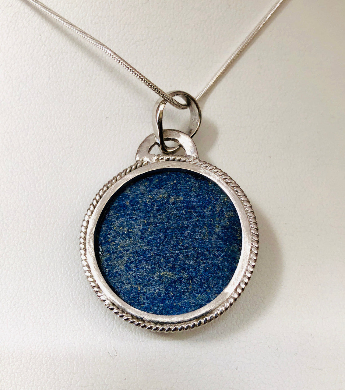 Lapis deals lazuli necklace