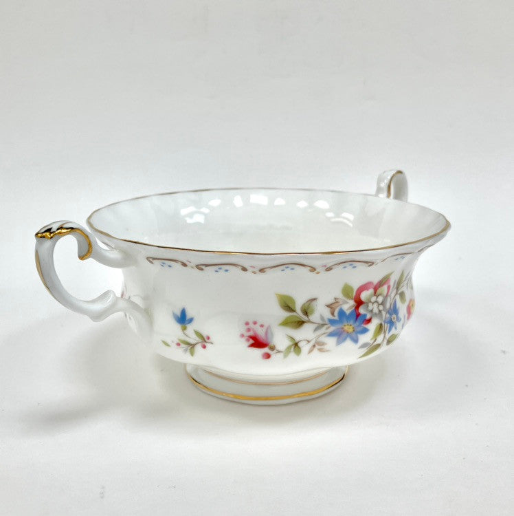 Royal Albert, Jubilee Rose, Cream Soup, Soup, Bowl