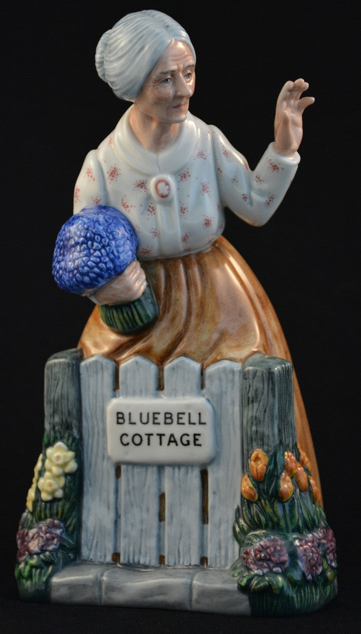 Royal Doulton, "Thank You," Figurine, HN2732, Vintage, Fine Bone China, Bluebell Cottage