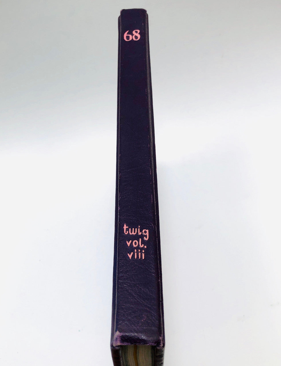 Tally Stick, University of Calgary, Year Book, Yearbook, Hardcover, Calgary, Alberta, 1968