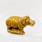 Wade, Whimsy, Red Rose, Figurine, Hippo, Tea, Happy Hippo, House Hippo, Hippopotamus, Vintage,
