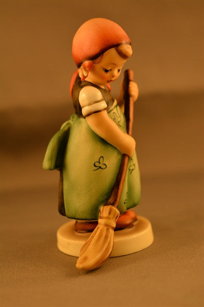 Hummel "Little Sweeper" Goebel figurine.