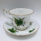 Royal Albert, Trillium, Cup and Saucer, Tea cup, Tea Cup, Vintage, England, Bone China