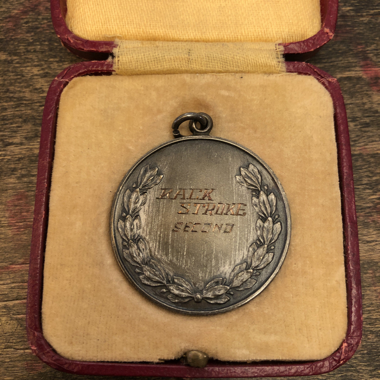 Sterling Silver Medal, Royal Life Saving Society, Royal Air Force