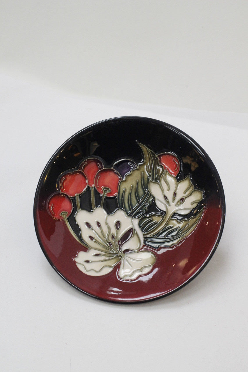 Moorcroft Cherry Blossom Tray 780-4 by Nicola Slaney