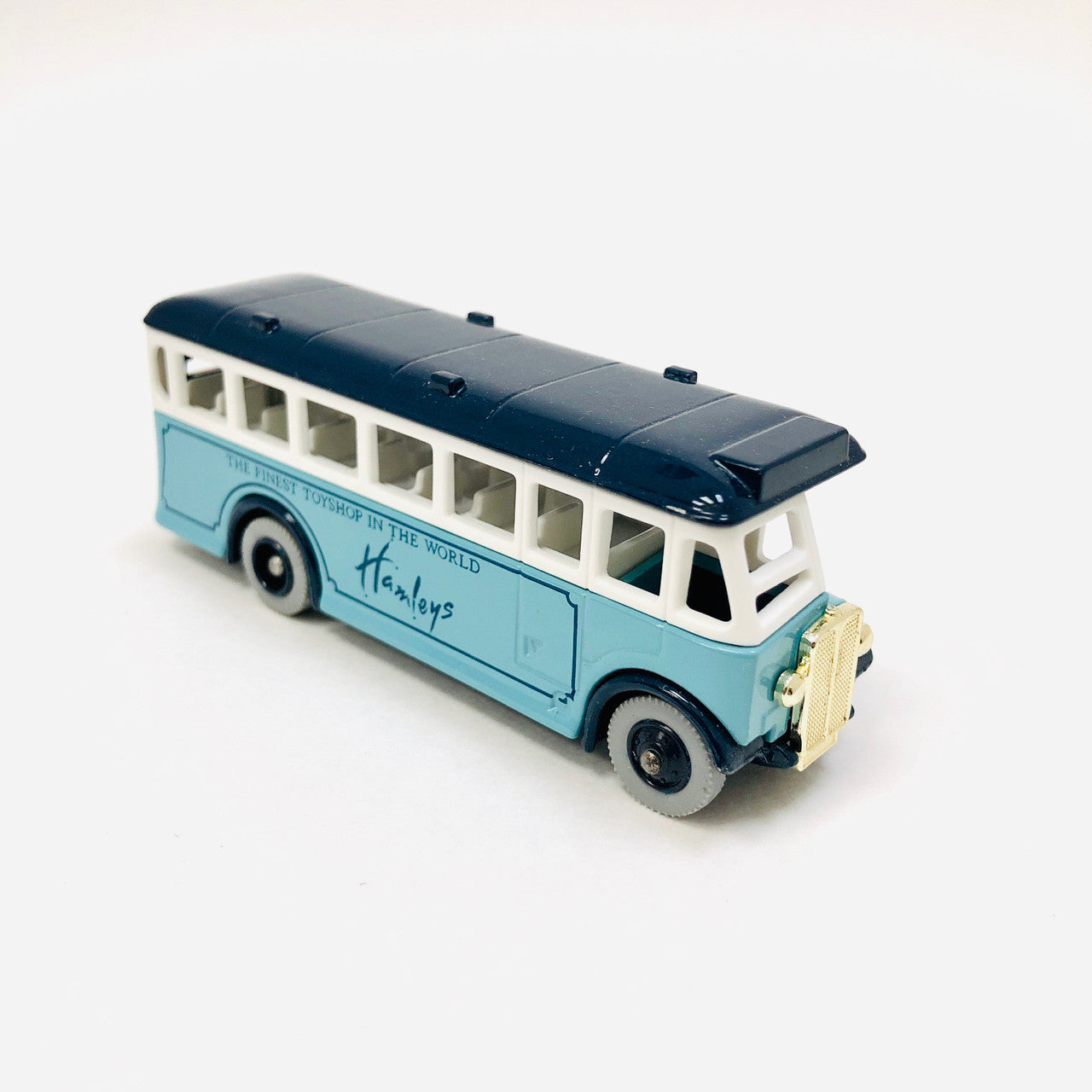 Lledo, Models of Days Gone, 1:60 scale, #17, Sky Blue, Bus, Coach,  promotional for 