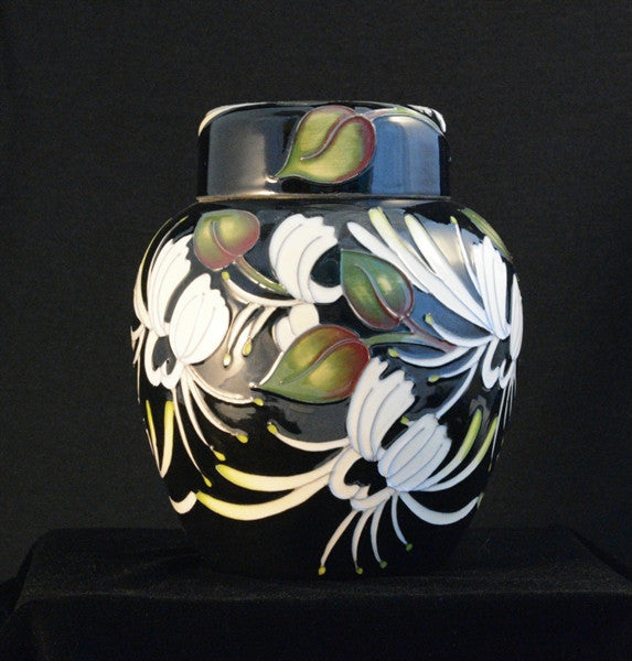 Moorcroft Japanese Honeysuckle Jar - 769-6