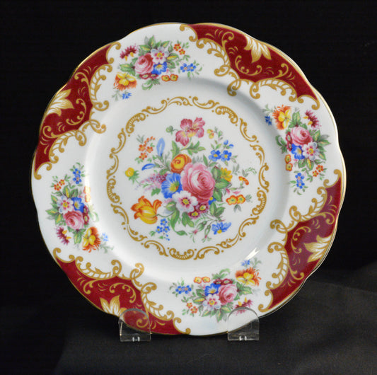 Royal Albert, Canterbury, Vintage, Plate, 7"