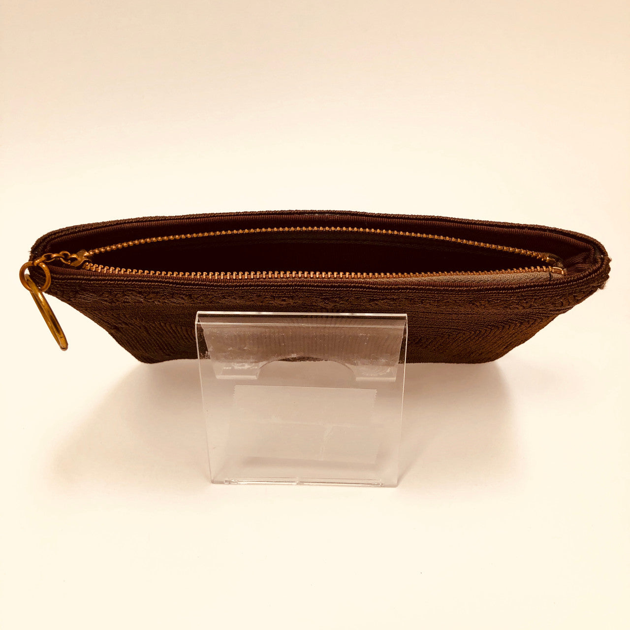 Brown 2024 clutch bag