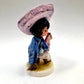 Goebel, Figurine, Vintage, My First Horse, 10 312, Del Grazia, Rare, Porcelain, Ceramic, Mexican Boy,