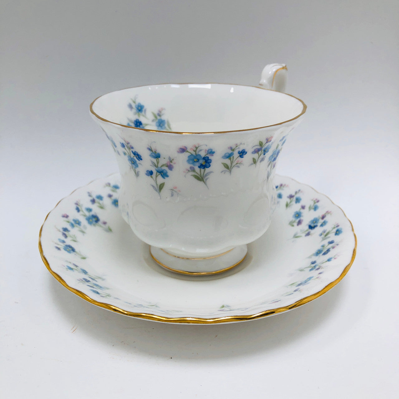Royal Albert, Memory Lane, Cup and Saucer, Tea cup, Tea Cup, Vintage, England, Bone China, Steampunk