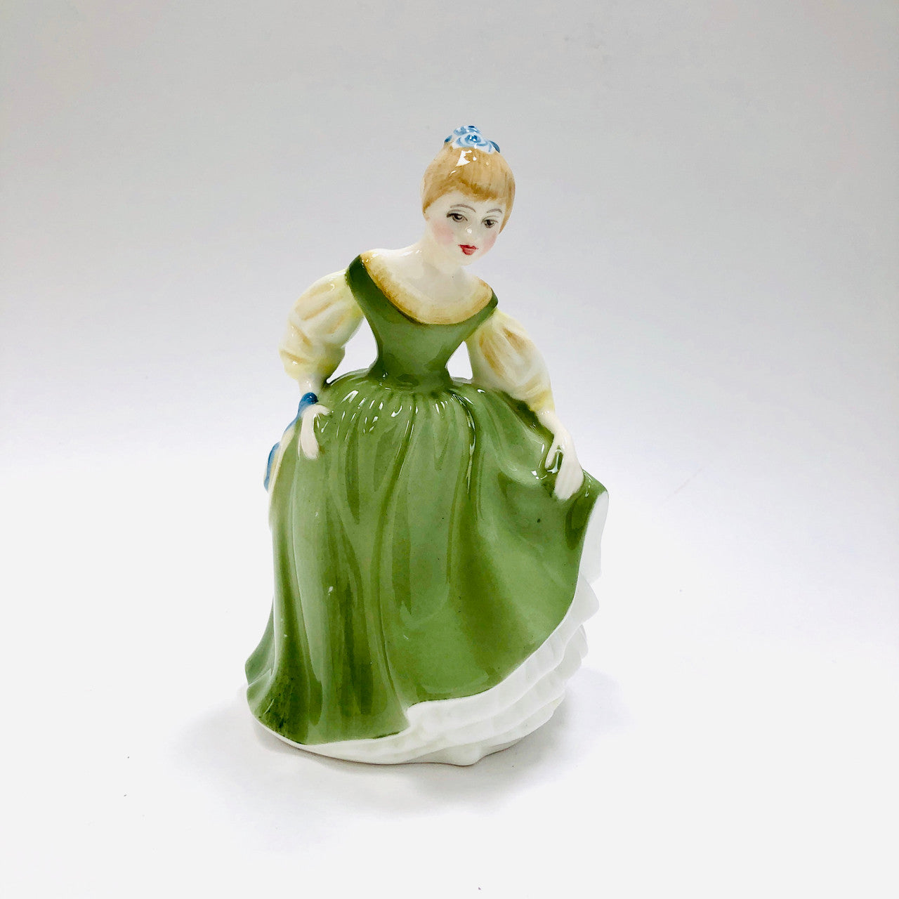 Royal Doulton, Fair Maiden, Margaret Davies, Figurine, Vintage, Fine Bone China, Ceramic