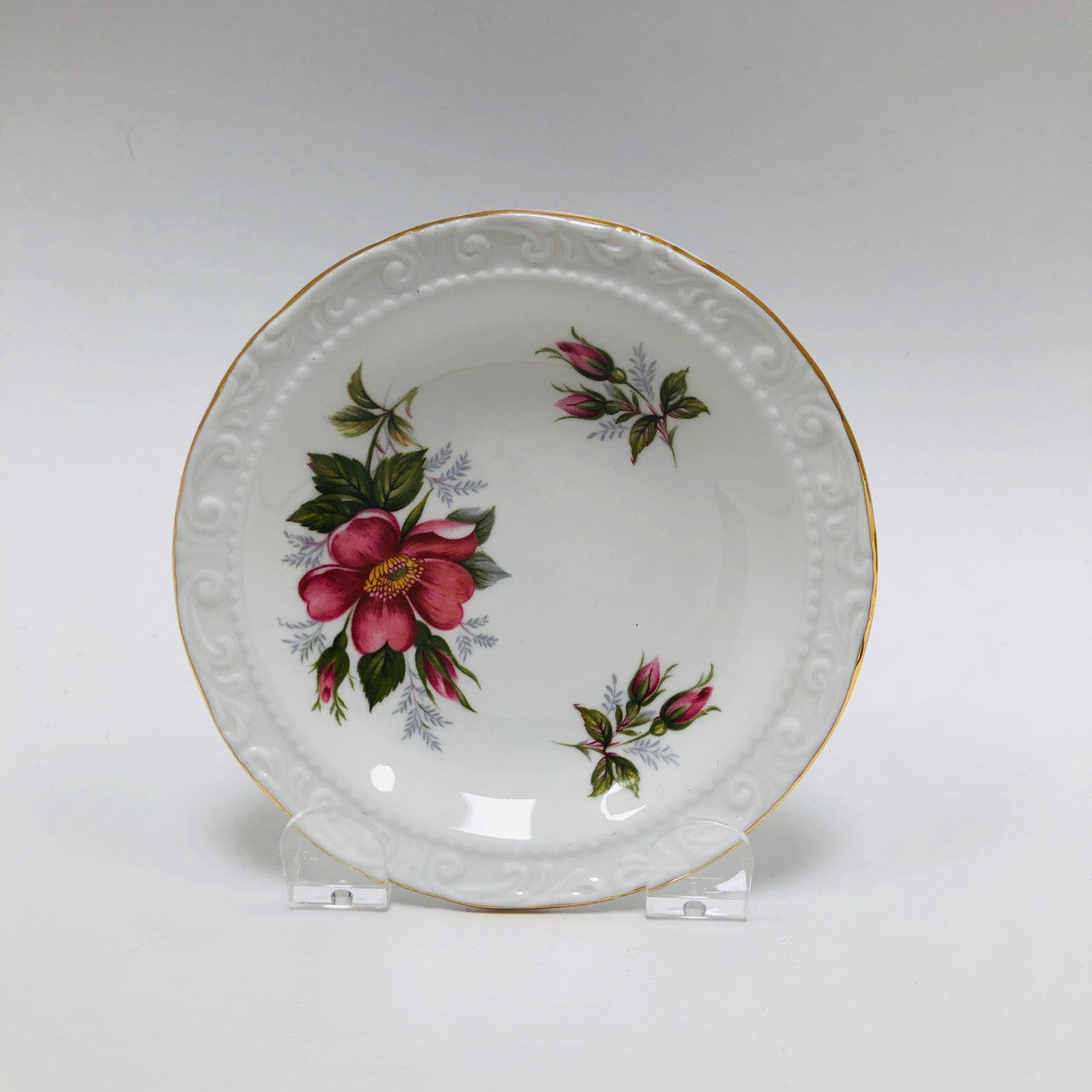 Paragon, Prairie Rose, Tray, Vintage