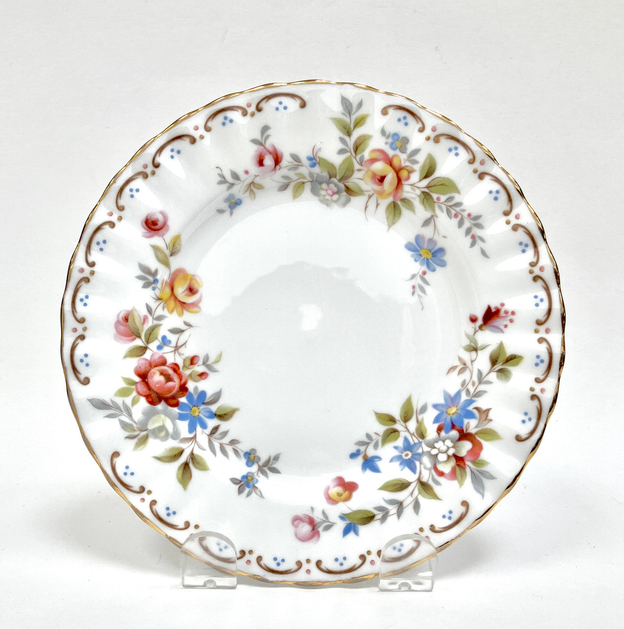 Royal Albert, Jubilee Rose, Bread and Butter,  Plate, 6.25" wide