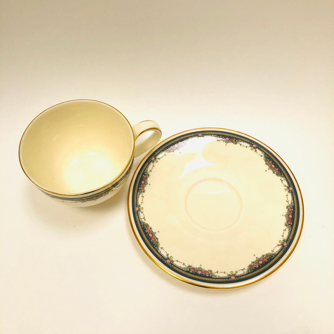 Royal Doulton, Albany, Fine Bone China, Cup, Saucer, Cup and Saucer, Vintage, England