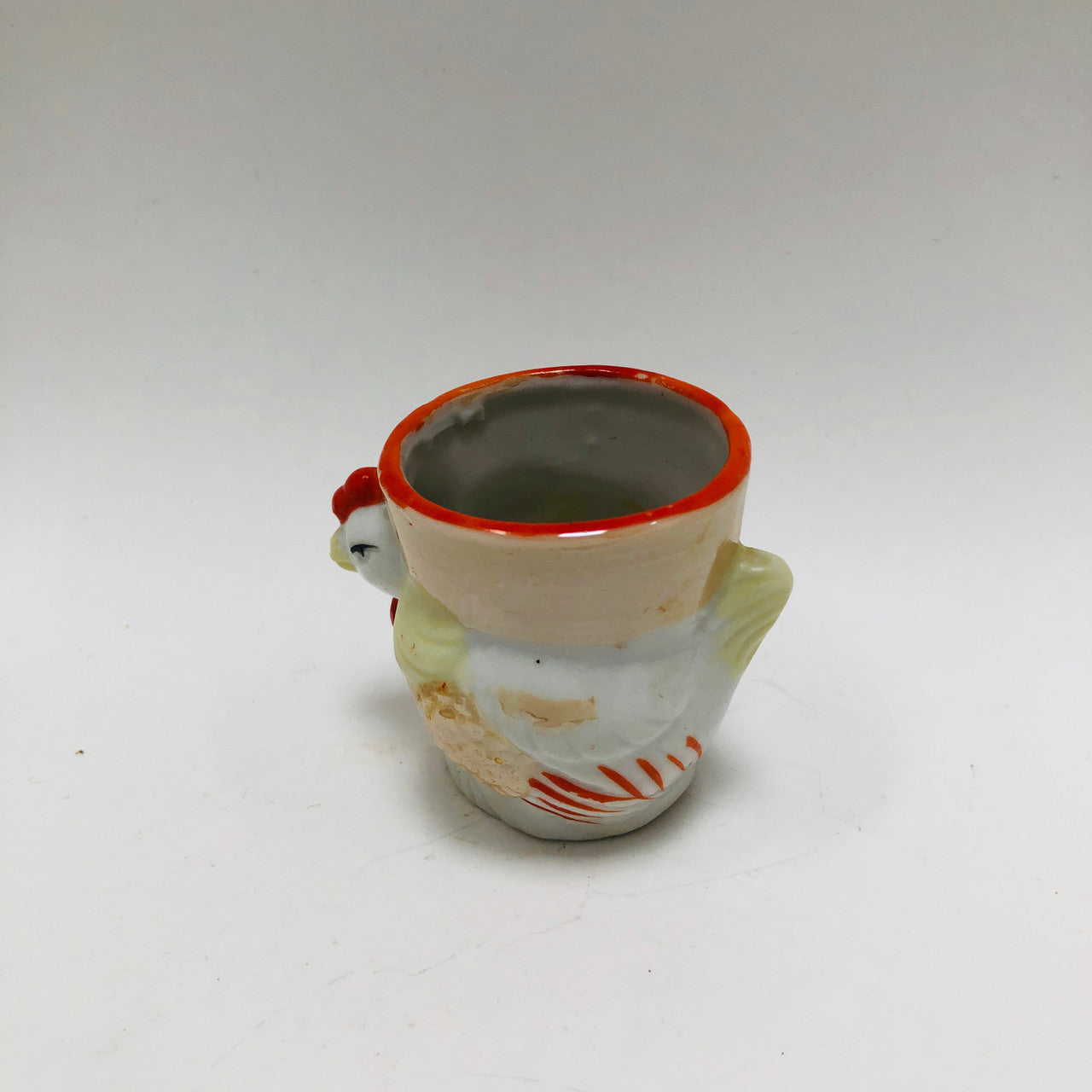 Eggcup, Egg Cup, Vintage, Chicken, Japan, ~1950s, Ceramic