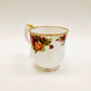 Royal Albert, Old Country Roses, Montrose, Mug, Coffee, Tea, Hot Chocolate, Vintage, Red, Roses, England,  Steampunk