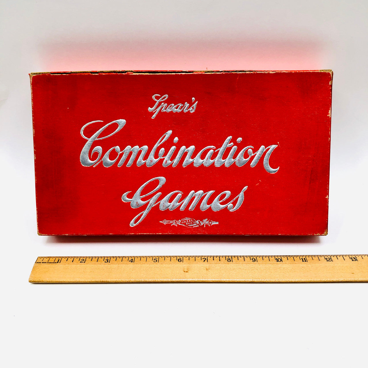 Vintage, Combination, Board Games, Spear's Combination Games, J W S Bavaria