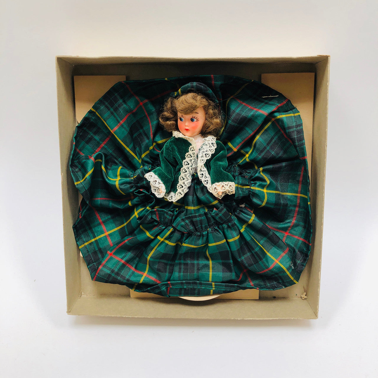 Collectible, Costume, Vintage, Doll, Original, Box, Mid-century, Character Doll, Manufactured likely USA