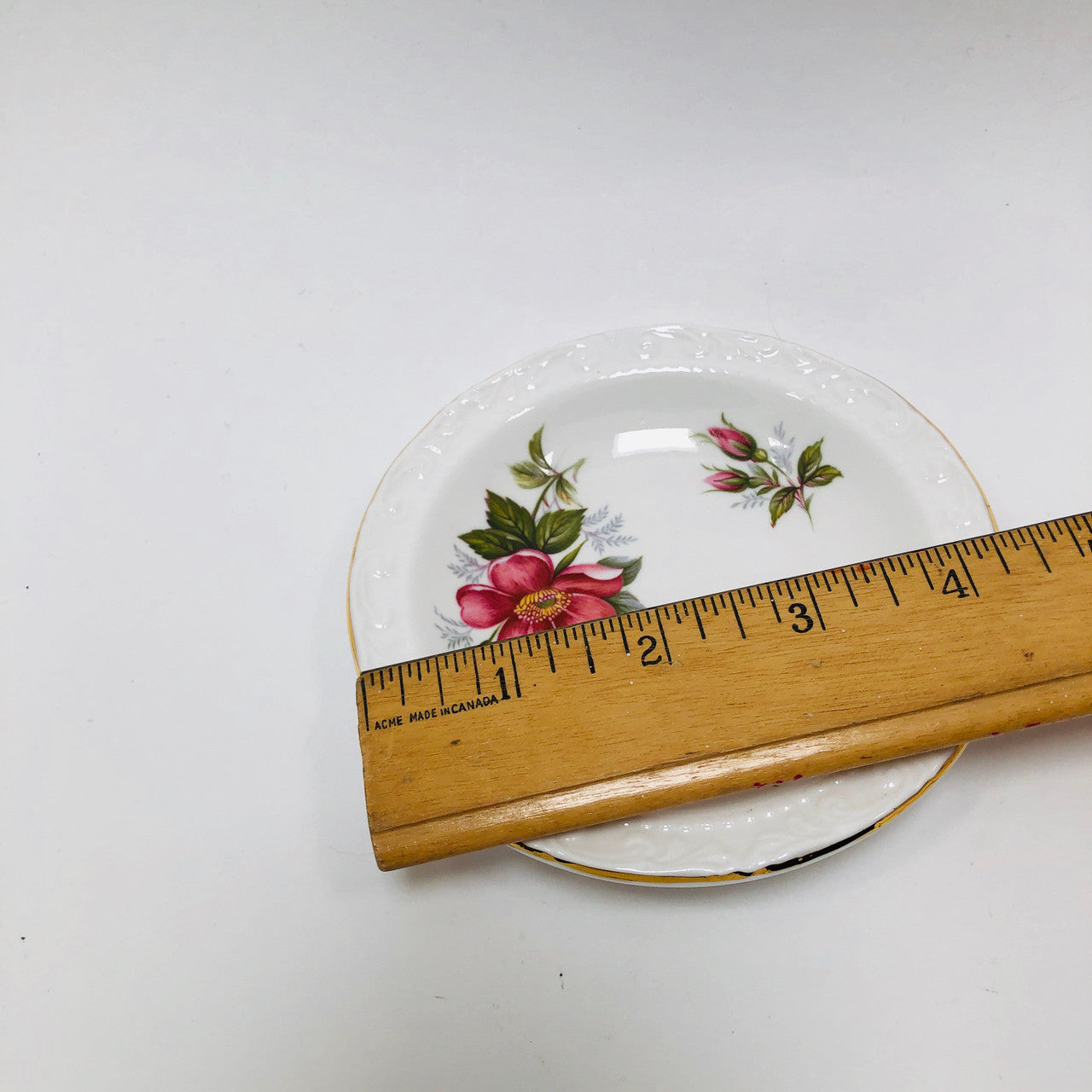 Paragon, Prairie Rose, Tray, Vintage