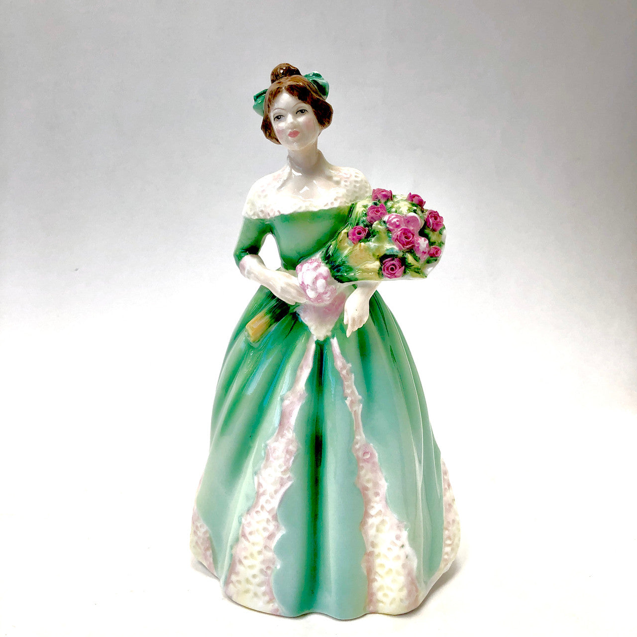 Royal Doulton, Happy Birthday, HN3660, Figurine, Vintage, England
