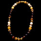 Round, Baltic,  Natural, Amber, Bead, Necklace,