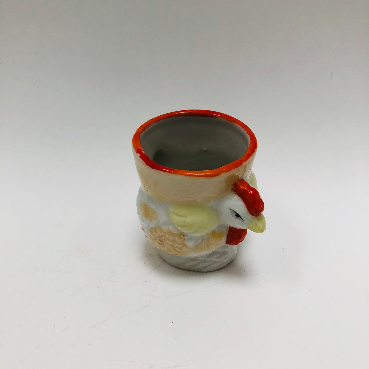 Eggcup, Egg Cup, Vintage, Chicken, Japan, ~1950s, Ceramic