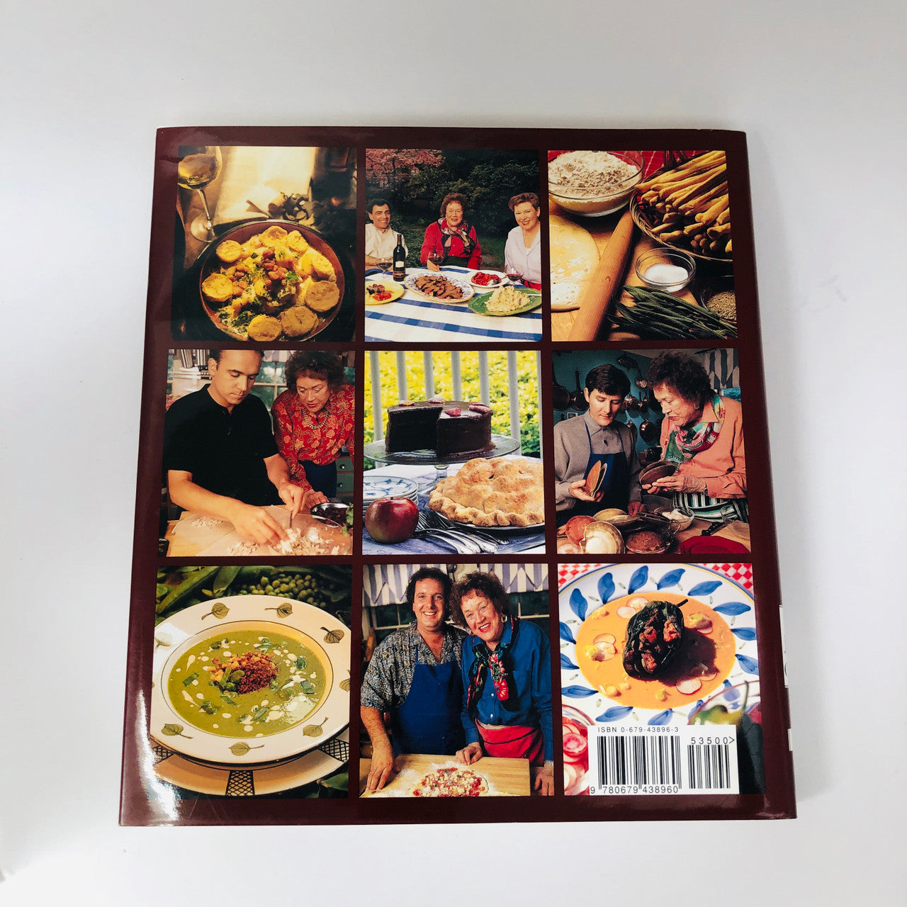Julia Child, In Julia Child's Kitchen with Master Chefs, with Nancy Verde Barr, Alfred A Knopf, First Edition, 1995, Cookbook, Cook Book