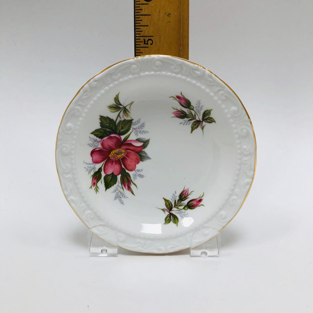 Paragon, Prairie Rose, Tray, Vintage