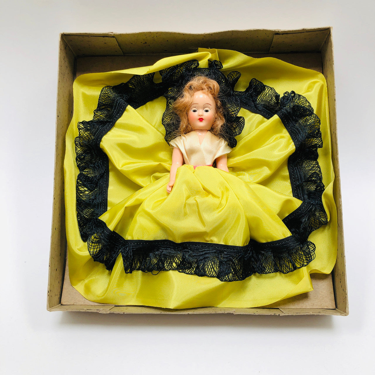 The Lovely Mary Jean Doll, Vintage, Doll, Original, Box, Mid-century, Character Doll, Midwestern Manufacturing