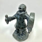 Soapstone Sculpture, Inuit, Drum Singer, Pitsulak Pinguatuk, Kangiqsujuaq, Nunavik, Hand Carved