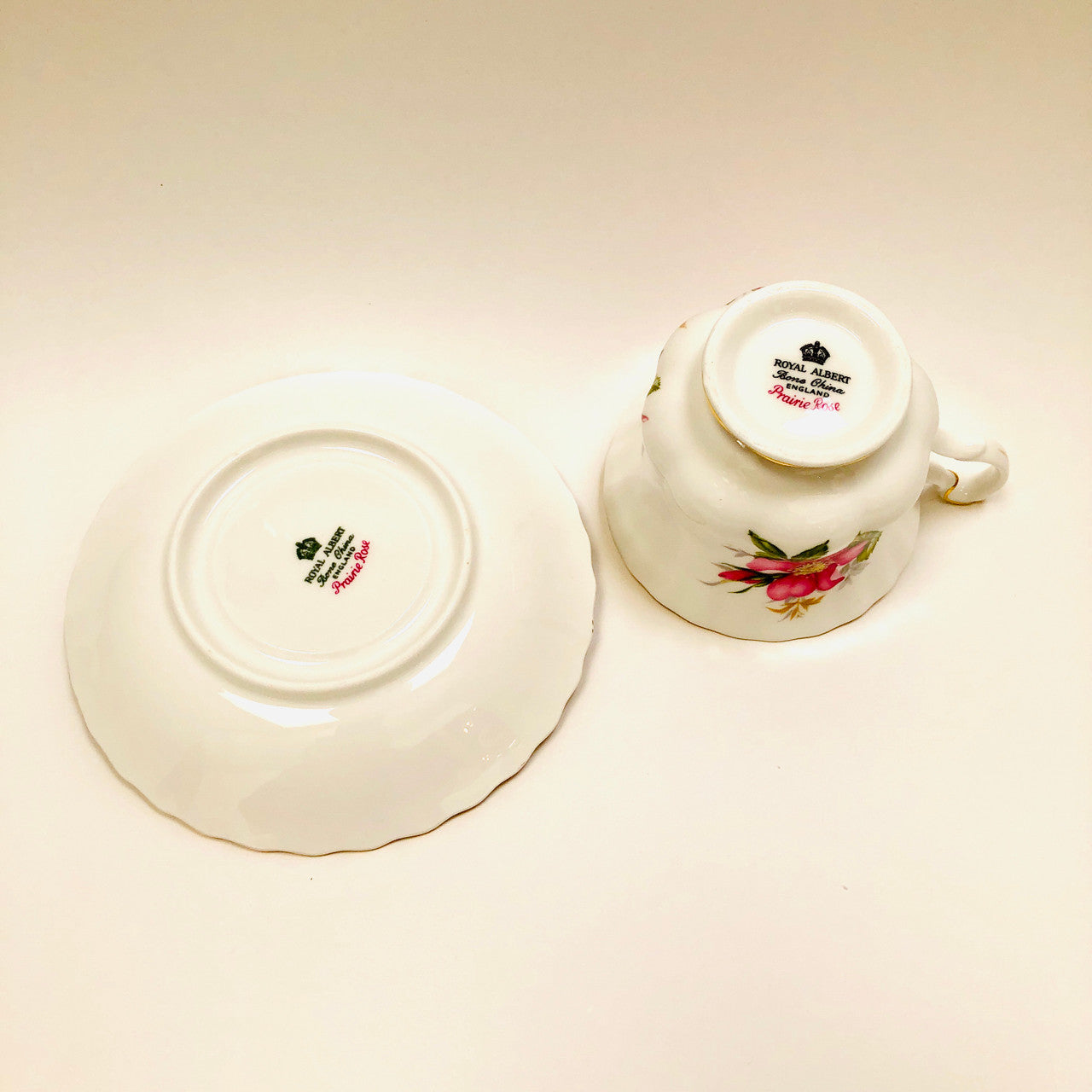 Royal Albert, Alberta, Prairie Rose, Montrose, Tea cup, Cup