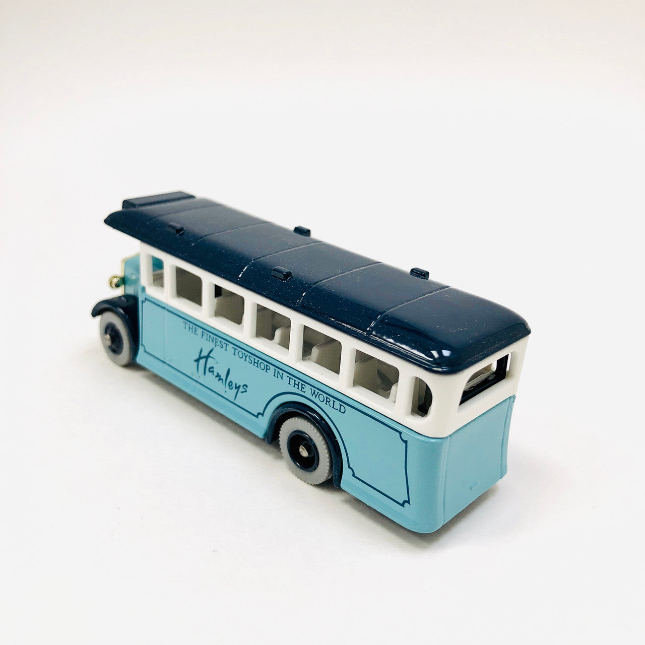 Lledo, Models of Days Gone, 1:60 scale, #17, Sky Blue, Bus, Coach,  promotional for 