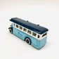 Lledo, Models of Days Gone, 1:60 scale, #17, Sky Blue, Bus, Coach, promotional for "Hamley's The Finest Toyshop in the World," die cast, model, vehicle