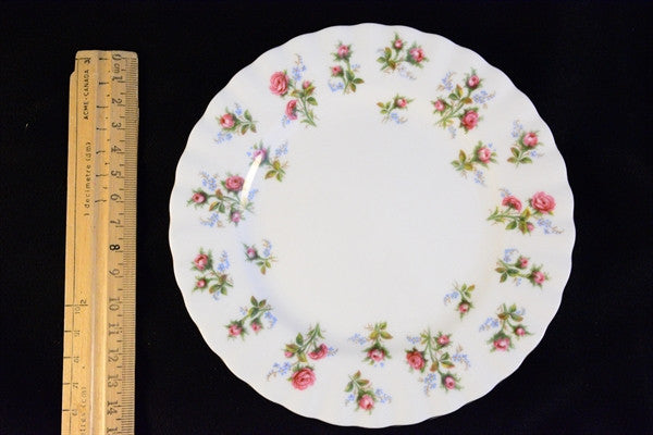 Royal Albert, England, Winsome, bread and Butter, Plate, Vintage, Fine Bone China, 6.25"