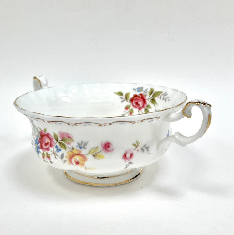 Royal Albert, Jubilee Rose, Cream Soup, Soup, Bowl