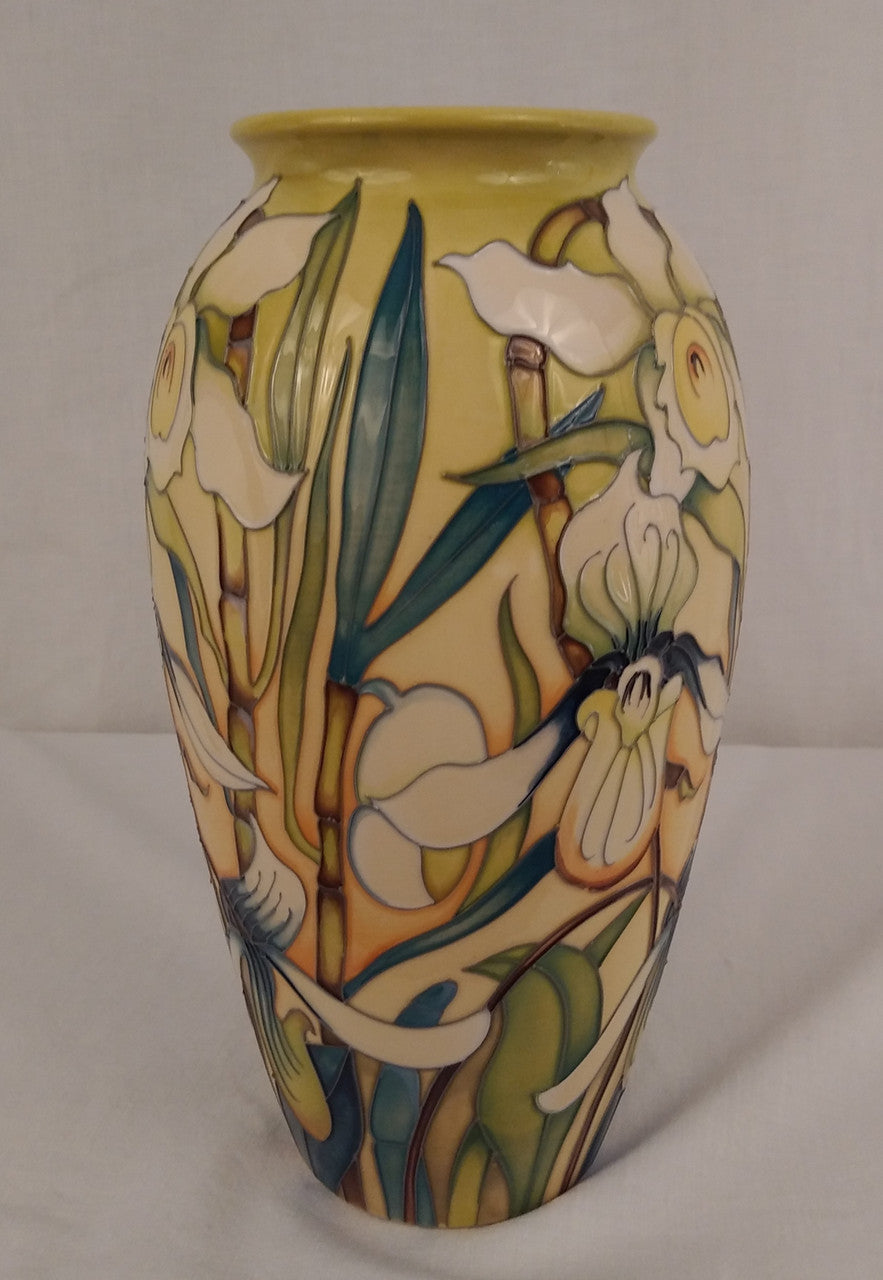 Moorcroft Pottery vase - Trentham Prize 393-10, Limited Edition #25-100