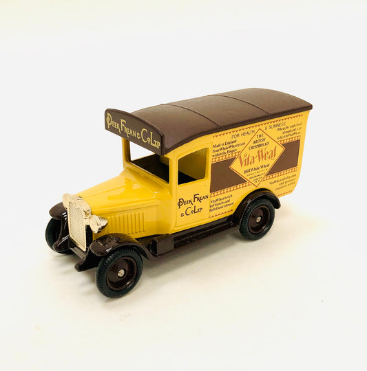 Days Gone, Lledo, Model, Diecast, Metal, Plastic, British, 1934 Chevrolet Van, Vita-Wheat, Peak Frean, England, 1983, 21011