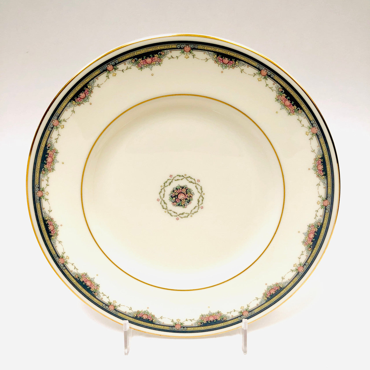 Royal Doulton, Albany, Salad Plate, Luncheon Plate, Vintage, Fine Bone China, Ceramic, England