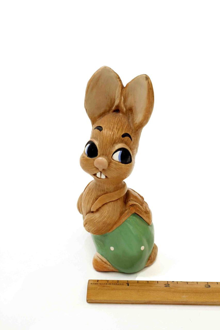 Pendelfin Robert with Satchel rabbit figurine Vintage 1956 to 1967 Jean Walmsley Heap England