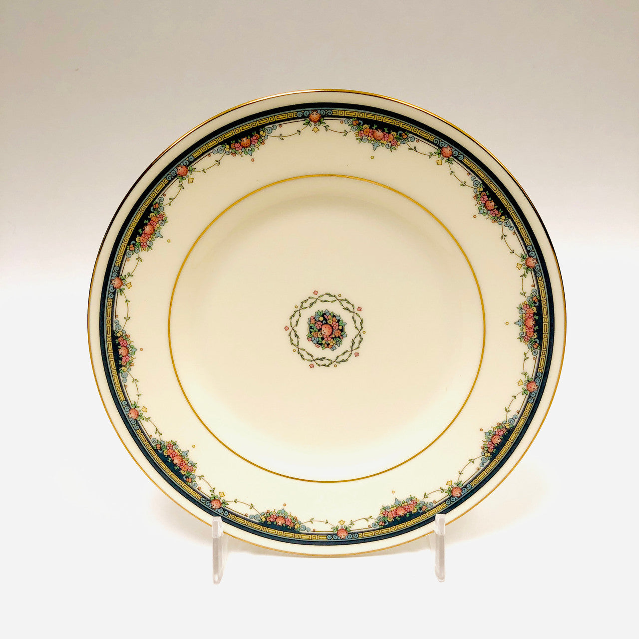 Royal Doulton, Albany, Bread and Butter Plate, Vintage, Fine Bone China, Ceramic, England