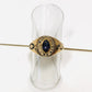 Vintage, Ring, High School, School, Archbishop, McDonald, Yellow, Gold, 10K, Garnet,