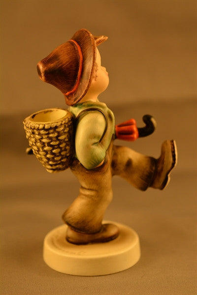 Hummel "Globe Trotter" Goebel figurine.