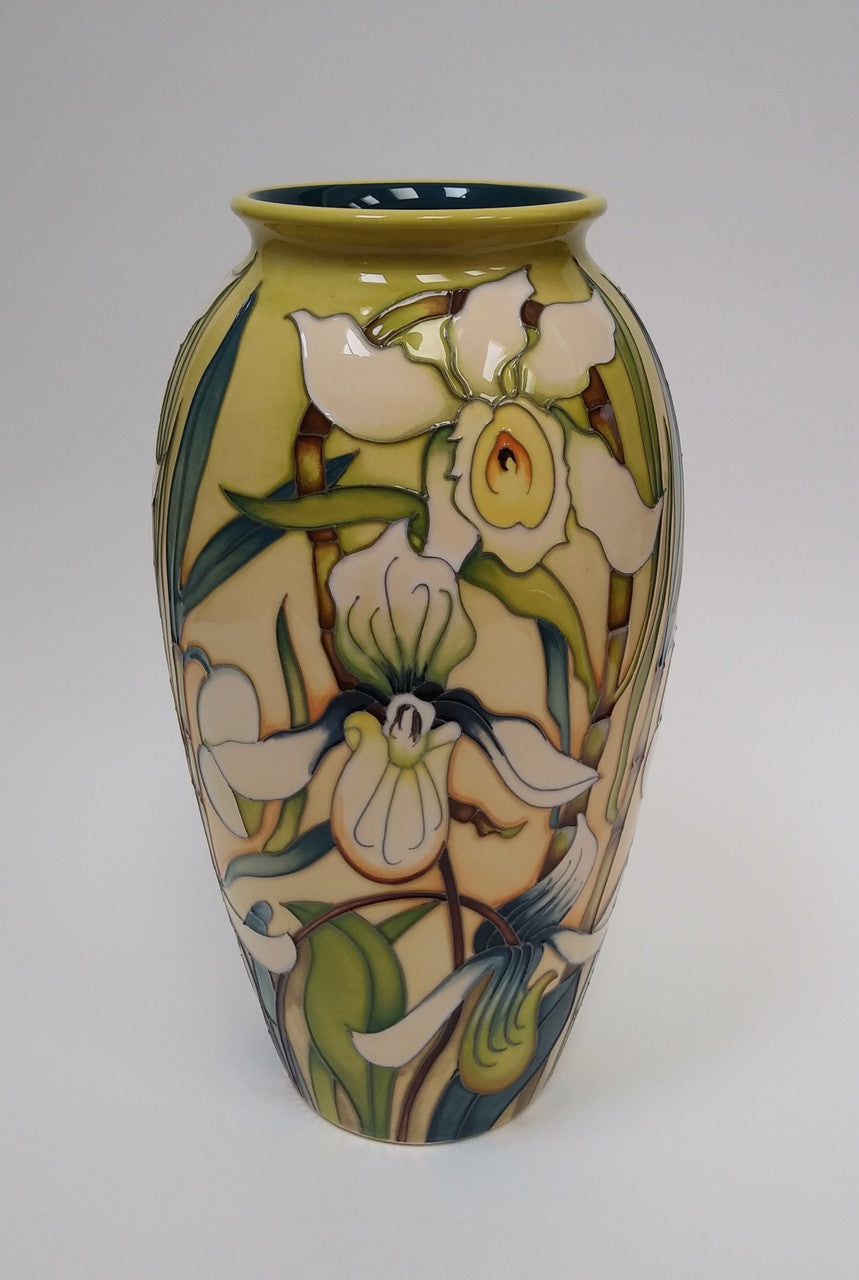 Moorcroft Pottery vase - Trentham Prize 393-10, Limited Edition #25-100