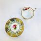 Paragon, Light Blue, Gold, Demitasse, Cup, Saucer, Cup and Saucer, Vintage, Fine Bone China, England, Double Warrant,