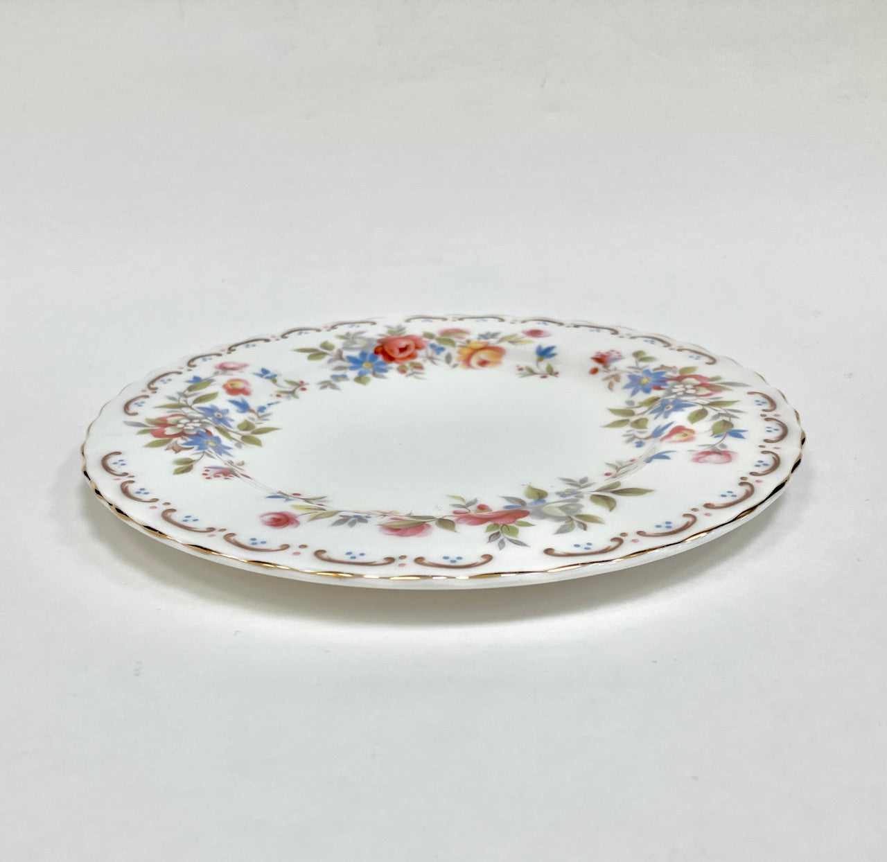 Royal Albert, Jubilee Rose, Dessert,  Plate, 7" wide